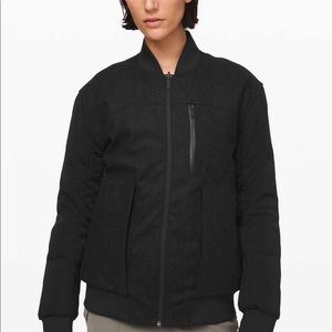 NWT Lululemon bomber jacket last price drop!